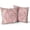 Pink, variant on Pink Boho Throw Pillow Covers Set of 2 Boho Rug Carpet Double Sided Pattern Cotton Soft Pillow Case Cushion Cover Pillowcase for Garden Couch Sofa Bed Decorative 18x18 inch