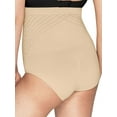 thumbnail image 2 of Maidenform Women's Shapewear Feel Good Fashion Brief​, Style FLS077, Sizes up-to 3XL, 2 of 4