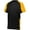 Black/ Gold, variant on XL Youth Cutter Jersey Orange/White 1518