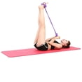 thumbnail image 3 of Multifunction Tension Rope Sit-ups Yoga Tensioner Exercise Resistance Band purple, 3 of 10