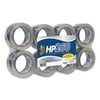 Duck Brand HP 260 1.88 in. x 60 yd. Clear Acrylic Packing Tape, 8-pack