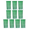 thumbnail image 1 of 10 Pcs Fringe Curtain Metallic Tinsel Foil Fringe Curtain Backdrop Reusable Glimmering Wavy Tinsel Backdrop for Parties Birthdays Photo Booth Props,40" x 79", 1 of 8