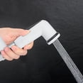 thumbnail image 2 of LHCER Handheld Bidet, Convenient Plastic Bidet Sprayer, Shower Room Hardware For Hotel Home Bathroom Hardware, 2 of 8