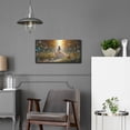 thumbnail image 5 of Luxe Metal Art 'Girl & Butterflies' by Rey Klimt Metal Wall Art, 24" x 12", 5 of 10