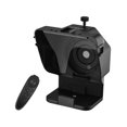 thumbnail image 1 of Portable Smartphone Teleprompter Prompter With Phone Holder Adapter Remote Control For Video Recording Live Interview ,Easy setup, Desktop controlled, 1 of 6