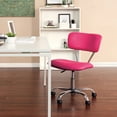 thumbnail image 4 of OSP Home Furnishings Vista Task Office Chair in Purple Faux leather, 4 of 4
