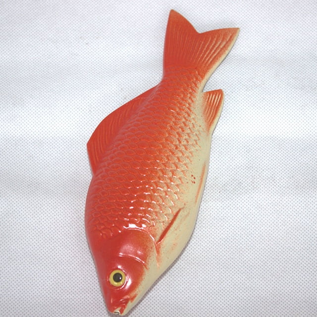 unbranded 5Ud Artificial De Carpa Roja En Espuma Para Acuarios Y Escritorio