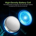 thumbnail image 5 of 20 Pack Powerowl CR2032 Battery 3 Volt Lithium Battery Coin Button Cell, 5 of 7