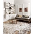 thumbnail image 1 of Tapis Loloi II Alchemy Collection ALC-02 Granite/or 6 Pieds-7 Pouces x 9 Pieds-2 Pouces, 1 of 8