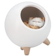 thumbnail image 1 of Lindo Gato Noche Luz LED Pequeña Mascota Casa Lámpara Dormitorio Iluminación, 1 of 7