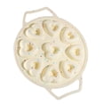 thumbnail image 2 of Outil de Cuisson en Forme de Cœur 9 Trous Moule à Gâteau en Silicone Non Collant, 2 of 9