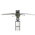 thumbnail image 2 of Red Carpet Studios Rocker Large Scale Owl Rustic Kinetic Garden Stake, 2 of 2