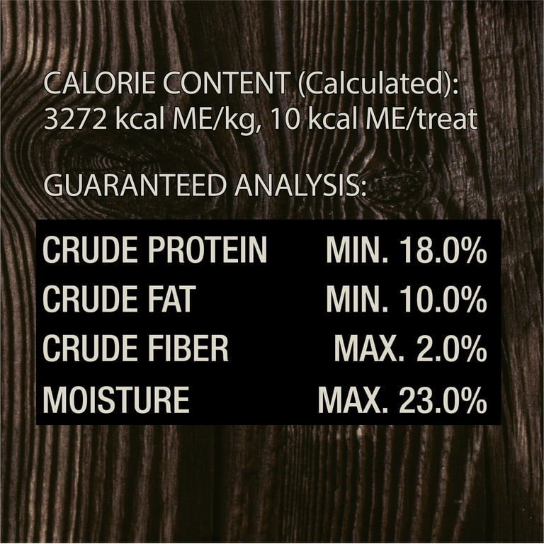 Cesar jerky bites top
