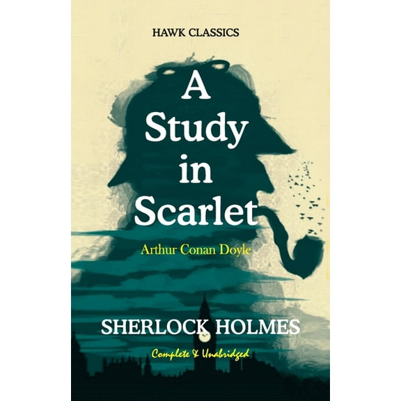 A Study in Scarlet, (Paperback)