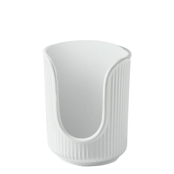 Bathroom Cup Dispenser, Small Disposable Paper Cups Holder for Bathroom Vanity Countertop's Rinsing/Mouthwash Cups