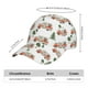 thumbnail image 2 of Fotbe Camp Van Gorro Clásico de Béisbol, Gorra Ajustable con Broche Snapback, Gorro de Exterior de Algodón Suave, 2 of 6