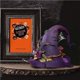 thumbnail image 5 of Sonducket Sombrero de Halloween, gorra de Cosplay, mano de obra exquisita de fieltro, traje multicolor para niños, gran decoración, disfraz de fiesta, Sombreros Violeta, 5 of 6