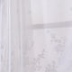 thumbnail image 2 of Cortina de ventana de encaje Injueey moderna cenefa de encaje con dobladillo cortina corta de café para cocina Decoración del hogar blanco 137x41cm, 2 of 6