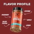 thumbnail image 4 of Fire & Smoke Society The Usual All Purpose BBQ Seasoning, 10.7 Ounce Mixed Spices & Seasonings, 4 of 13