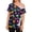 Light Brown, variant on Women's Post Shoulder Surgery Shirts Cute Print Tear Away Recovery Breathable Side Snap T-Shirt with Pocket Short Sleeve Adaptive Chemo Port Soft Clothes White S