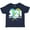 Navy Blue, variant on Inktastic 3 21 World Down Syndrome Day with Heart Shaped Earth Boys or Girls Toddler T-Shirt