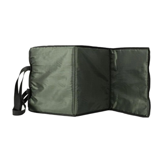 Almencla Carp Fishing Unhooking Mat Portable Folding Compact Travel Fish Cleaning Mat