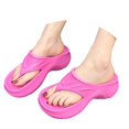 thumbnail image 3 of ibiyuan Women Flip Flops Thong Sandals Non- Woven Sole Shower Slippers Dressy Orthofeet Shoes for Women, 3 of 8