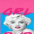 thumbnail image 3 of Marilyn Monroe - Pop Culture Icon - GRL PWR - Juniors Fitted Graphic T-Shirt, 3 of 5
