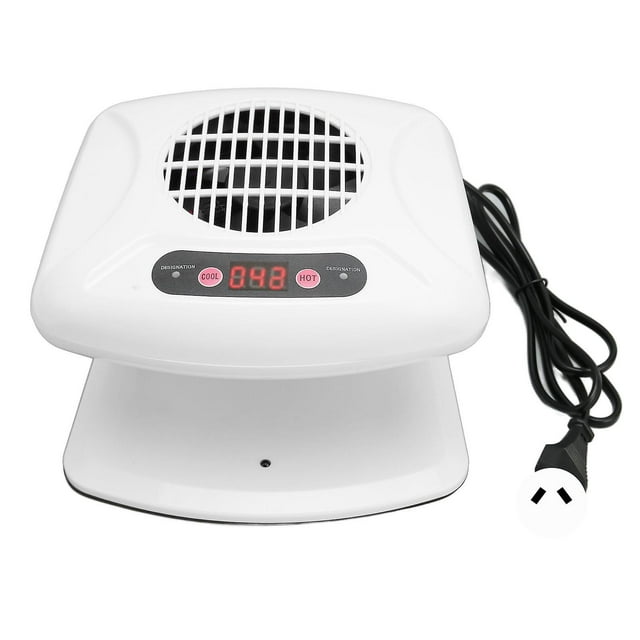 Sèche-ongles à une main, ventilateur à air chaud et froid, capteur automatique, pour la maison, le salon, prise AU 220 V