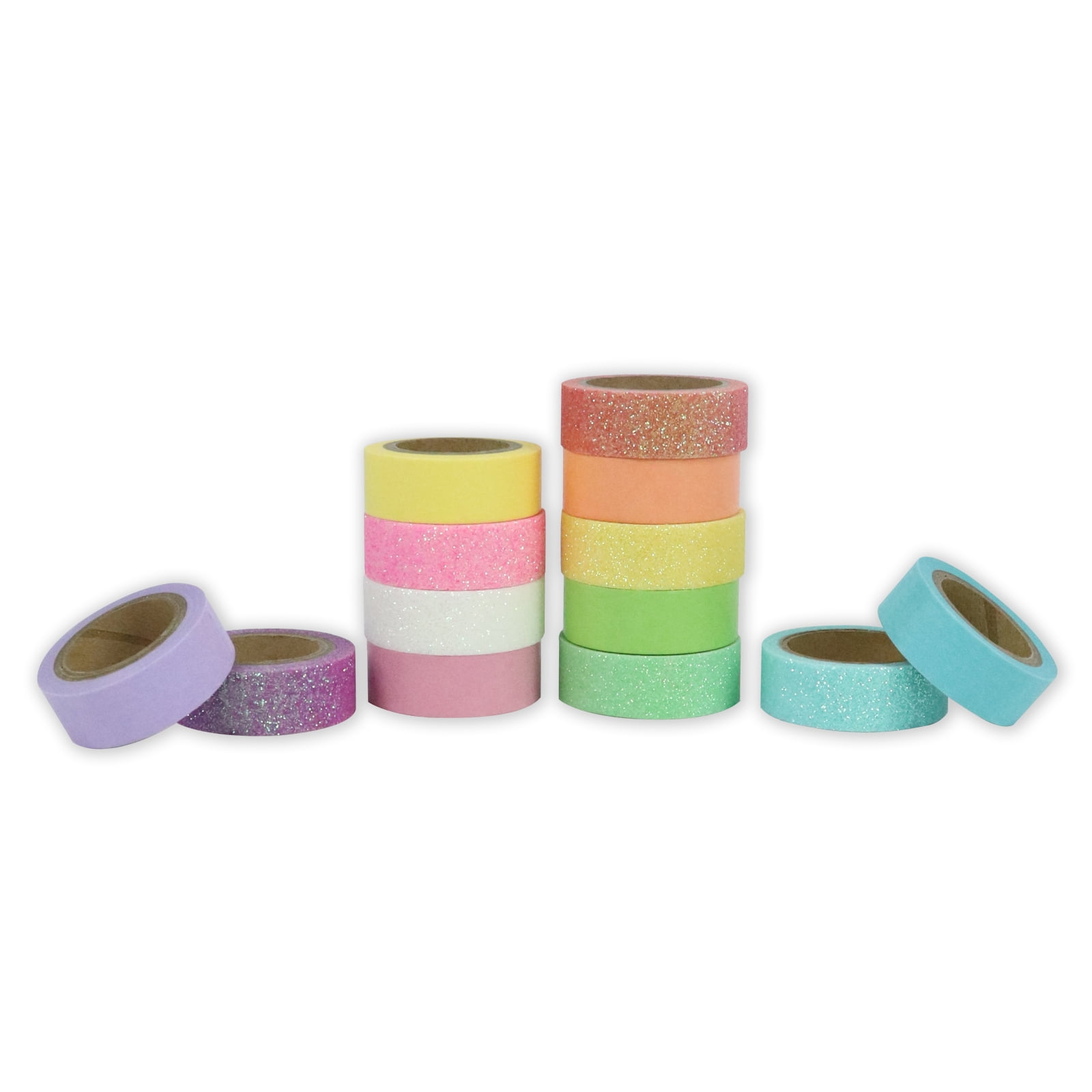 Pastel Rainbow Crafting Tape Set by Recollections