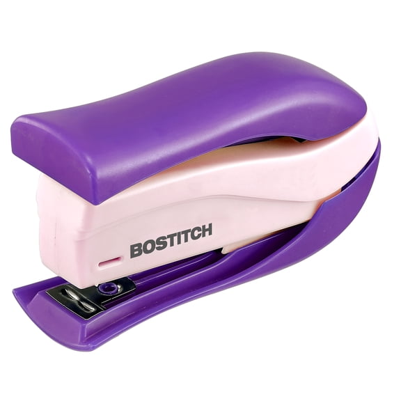 Bostitch Spring-Powered 15 Handheld Compact Stapler, Reduced Effort