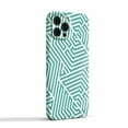 thumbnail image 2 of Patern Geometric Case Compatible with iPhone 12 Pro,Aesthetic Art Design Full Cover Protective Case, 2 of 5
