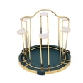 thumbnail image 1 of Langgg Cup Drying Rack Stand Efficient Mug Holder With Drain Tray Suitable For Office Coffee Cup Needs Cups Drying Rack Stand Green 20x21cm, 1 of 6