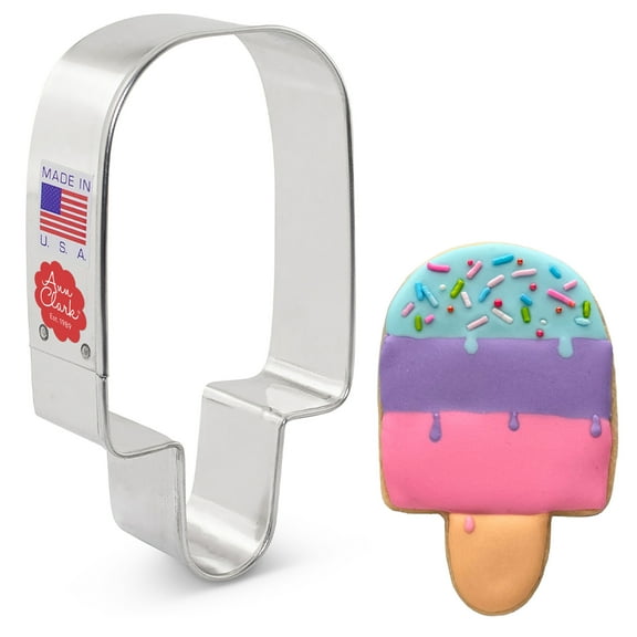 Ann Clark Popsicle Cookie Cutter 4", Made in USA