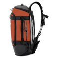 thumbnail image 2 of Harley-Davidson Water-Resistant Racing Travel Duffel Bag/Backpack - Rust Orange, Harley Davidson, 2 of 4