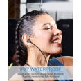 thumbnail image 3 of Auriculares Bluetooth NANAMI, banda para el cuello con auriculares magnéticos, 3 of 8