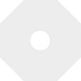 thumbnail image 4 of 12"OD x 3"ID x 4"C x 1"P Logan Architectural Grade PVC Contemporary Ceiling Medallion, 4 of 11