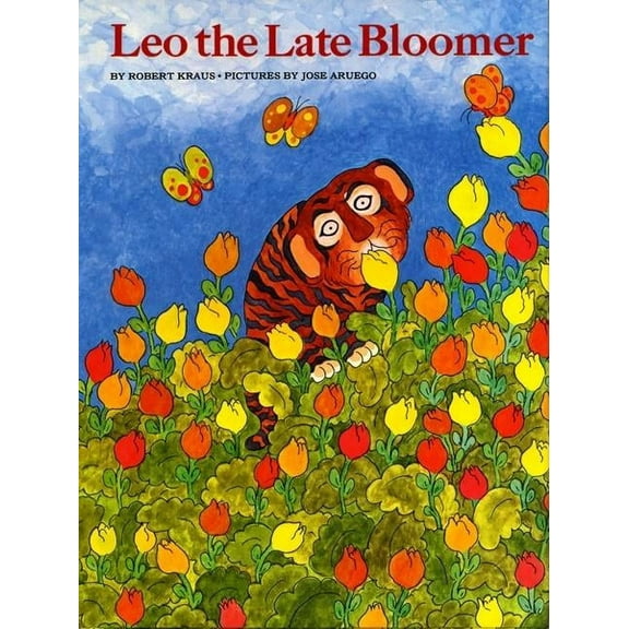 Leo the Late Bloomer, (Hardcover)