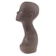 thumbnail image 2 of Busto De Maniquí Femenino Brillante Alto De 45 ~ 47 Cm Para Pelucas, Joyas, Bufanda, Modelo De De Exhibición De Sombreros Marrón-B Yuyangstore Peluca de cabeza de maniquí, 2 of 8