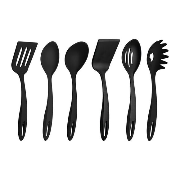Utensilios de Cocina TRAMONTINA Nylon Negro 6 Pzs 32203936