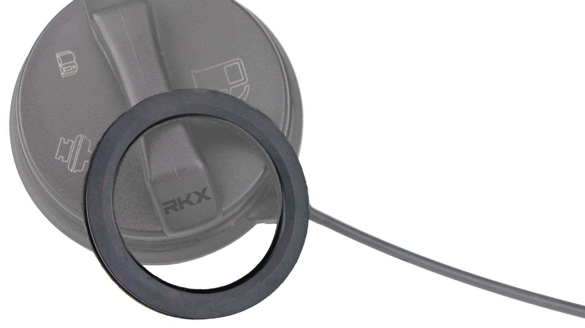 RKX Gas cap replacement seal Fuel FOR GM 10372246 / GT283