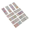 thumbnail image 2 of Calcomanía Para Decoración De Uñas, Pegatinas Para Uñas Delicadas Y Brillantes, Amigables Con La Piel Para Niñas YLSHRF Otros, 2 of 8
