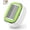 Green, variant on Bald Head Razor for Men, Dual Directional 8 Layer Blade, Ergonomic Flexible Design for Travel & Daily Personal Care