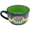 thumbnail image 2 of Taza Jumbo Ambient 21 Serie FRIENDS 'Central Perk' 700 ml Negro Verde, 2 of 3