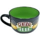 thumbnail image 2 of Taza Jumbo Ambient 21 Serie FRIENDS 'Central Perk' 700 ml Negro Verde, 2 of 3