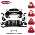 thumbnail image 3 of Montable Mercedes-Benz JOYKOO Eléctrico para Niños Control Remoto 12v Blanco, 3 of 6