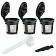 thumbnail image 1 of Capsules de Café Pot Filtre à Café Réutilisables Capsules de Café Utiles Outils Filtrants, 1 of 5