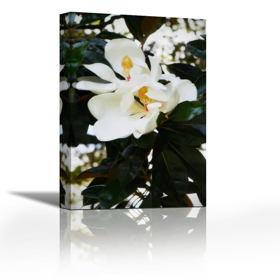 Fragrant Flower II - Contemporary Fine Art Giclee on Canvas Gallery Wrap - wall décor - Art painting - 23 x 34 Inch - Ready to Hang