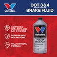 thumbnail image 4 of Valvoline 601458 Synthetic DOT 3 & 4 Brake Fluid, 32 fl oz – For Cars, Trucks, ABS, Disc & Drum Brakes, 4 of 10