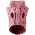 thumbnail image 2 of JHIJHOO Fashionable Striped Dog Sweater, Warm Coat, Knitting Wool, Winter Sweater For Small, Medium And Large Dogs, 2 of 6